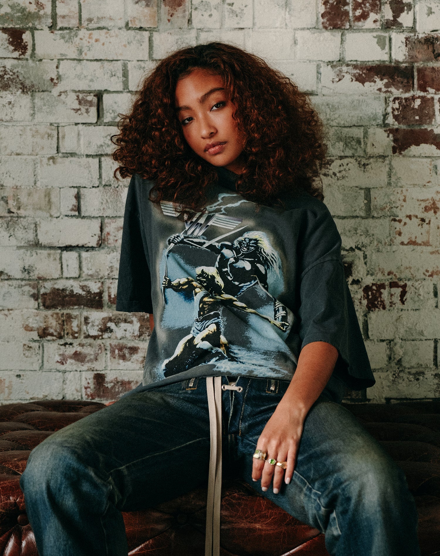 トップス jun nakayama DISTRESSED CREWNECK pink m JUN／NAKAYAMA(ジュンナカヤマ) デストロイスウェット ピンク