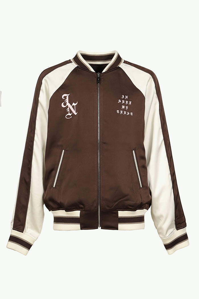 SOUVENIR BOMBER JACKET / BRW