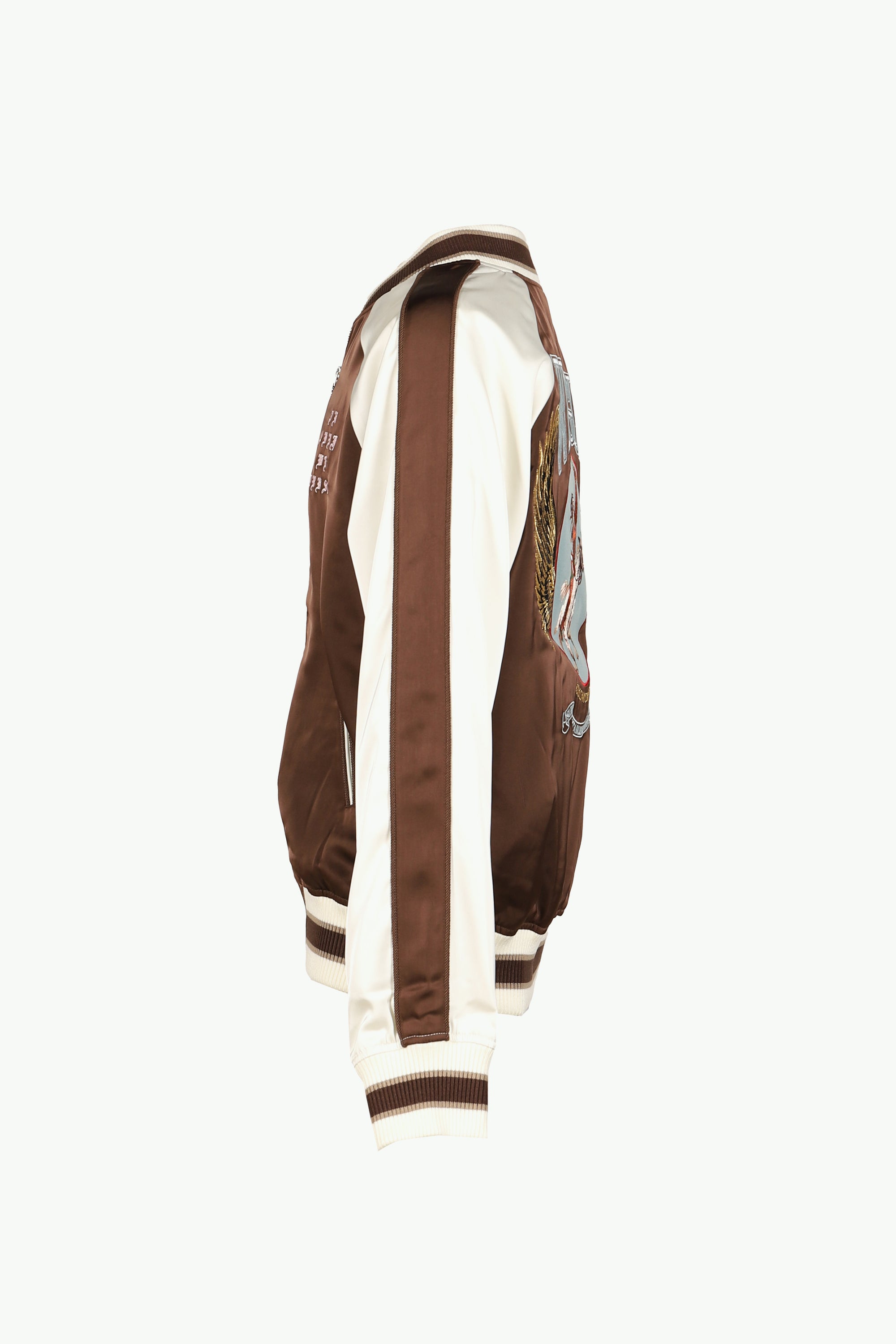 SOUVENIR BOMBER JACKET / BRW