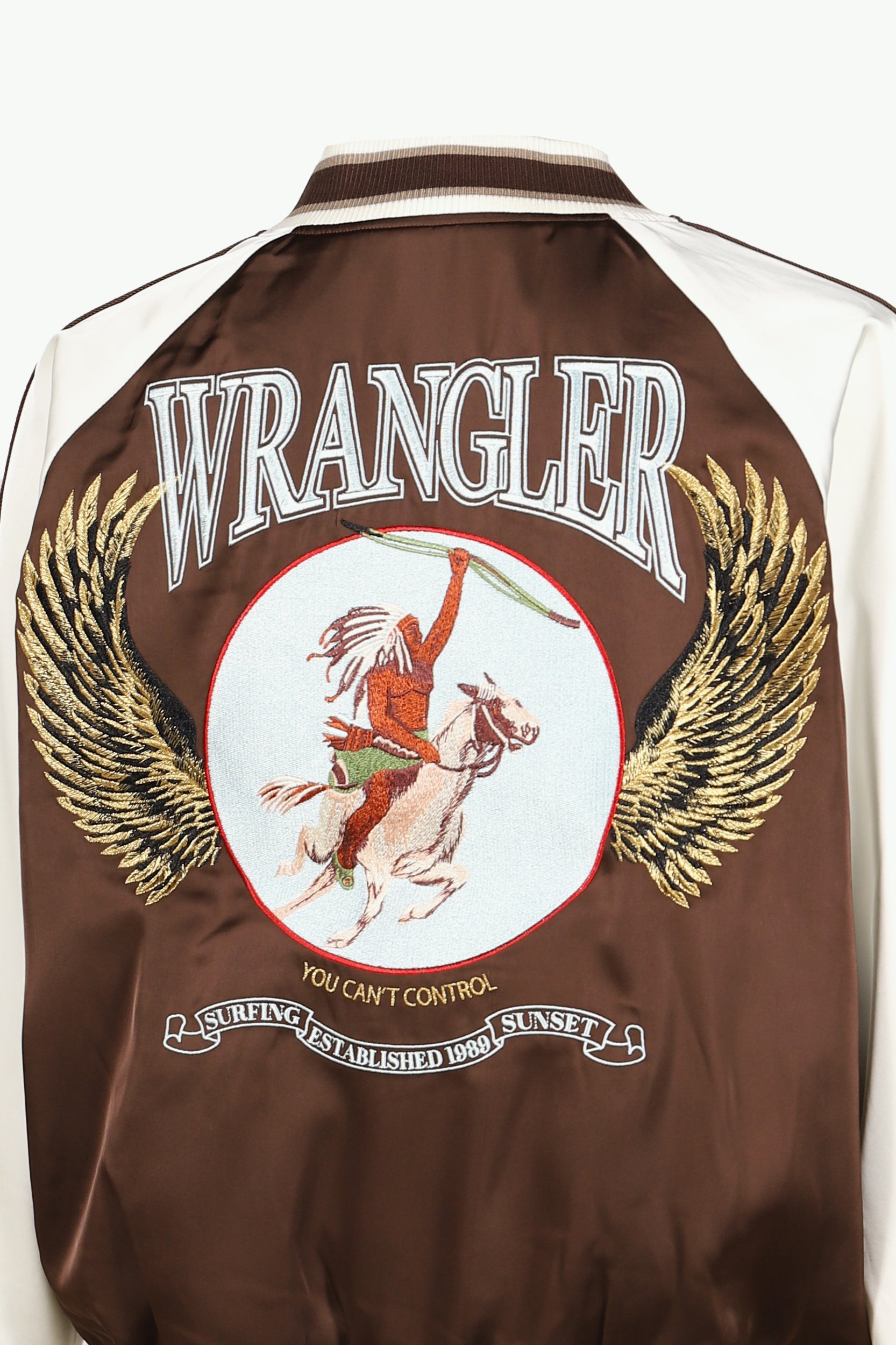 SOUVENIR BOMBER JACKET / BRW