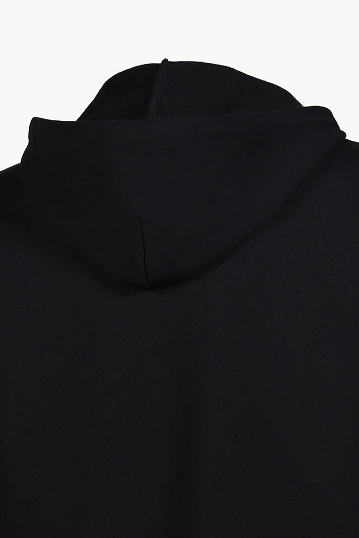 CLASSIC ZIPUP HOODIE / BLK