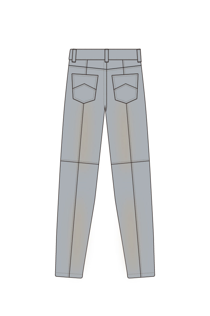 BUNKER DENIM PANTS / IND