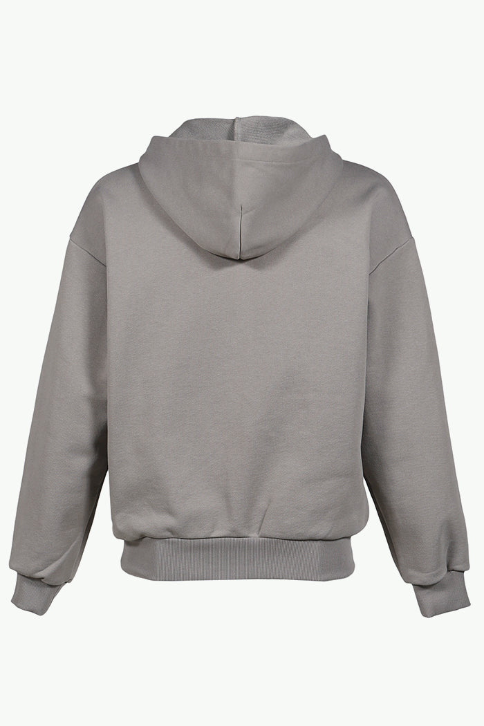 CLASSIC ZIPUP HOODIE / DUST