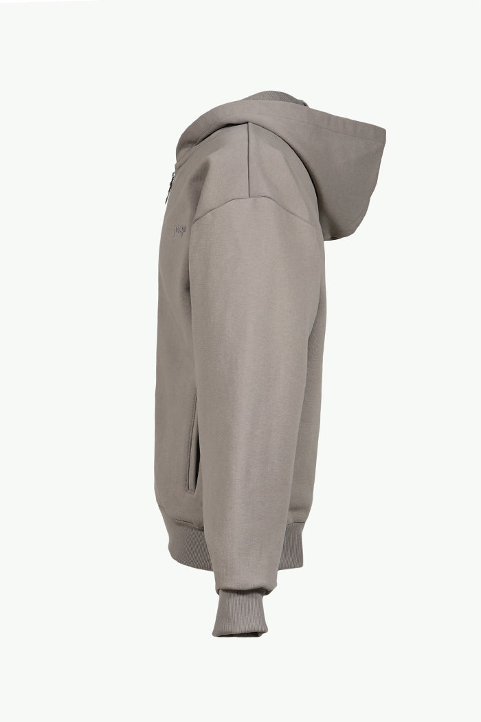 CLASSIC ZIPUP HOODIE / DUST