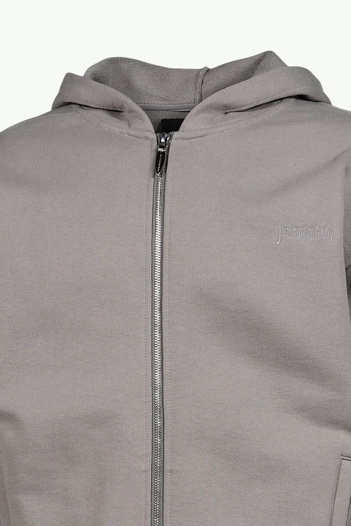 CLASSIC ZIPUP HOODIE / DUST