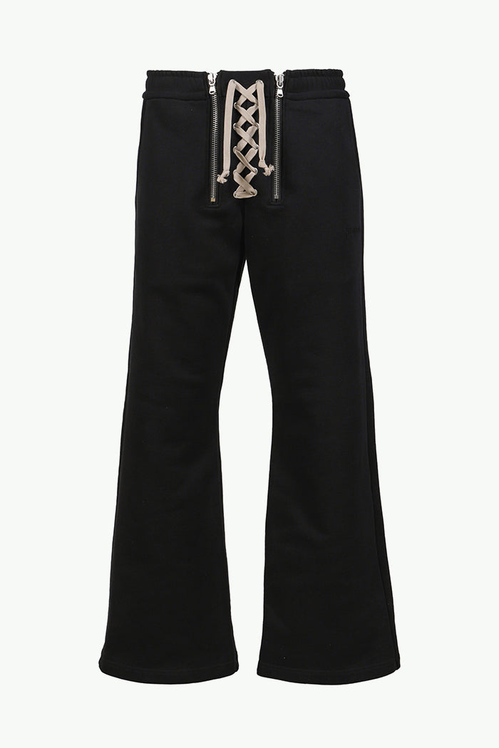 CLASSIC FLARE SWEATPANTS / BLK
