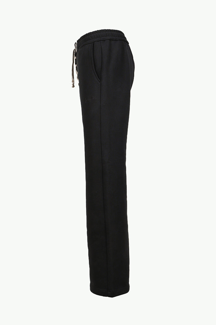 CLASSIC FLARE SWEATPANTS / BLK