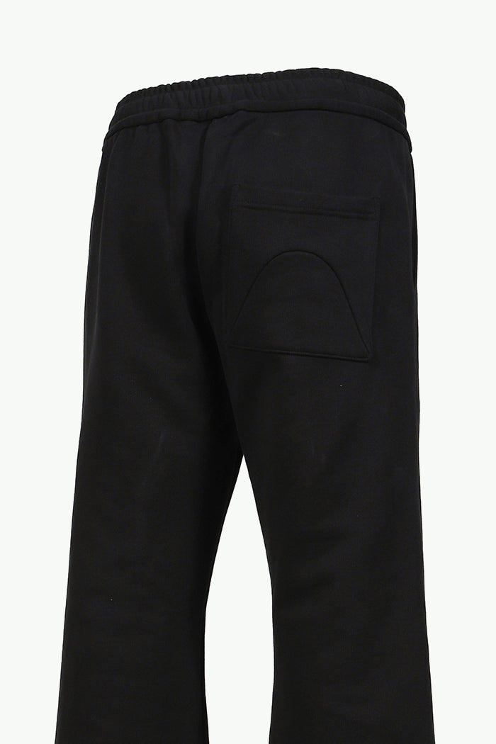CLASSIC FLARE SWEATPANTS / BLK