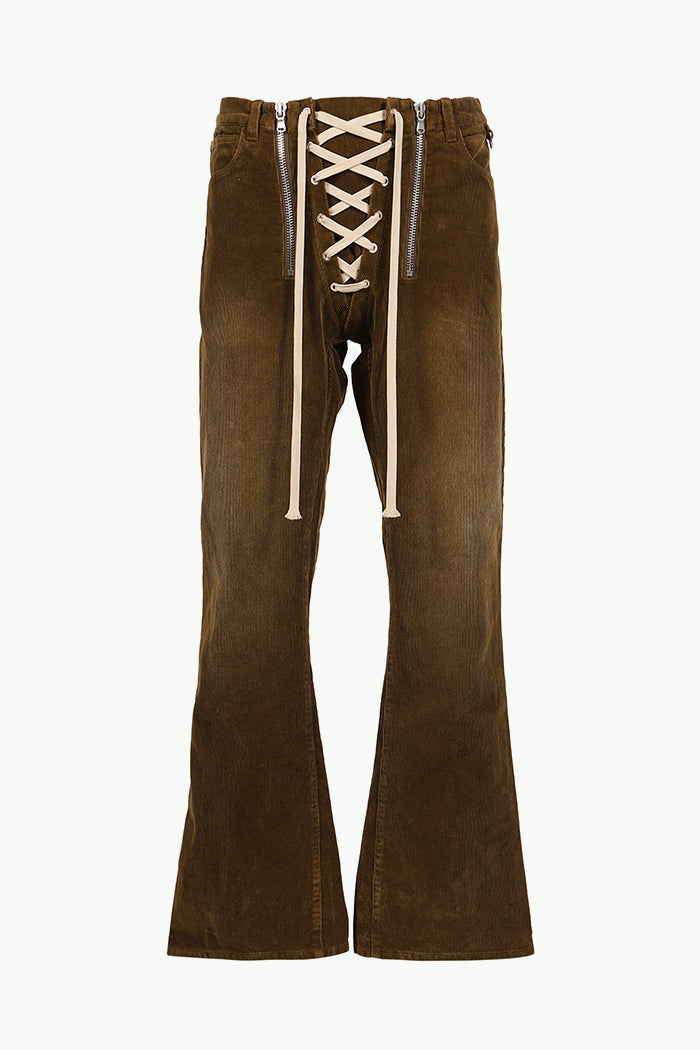 CORDUROY SLIDE DENIM / BRW