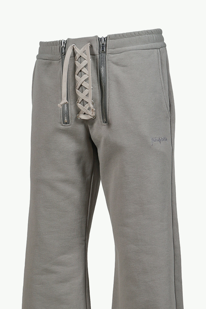 CLASSIC FLARE SWEATPANTS / DUST