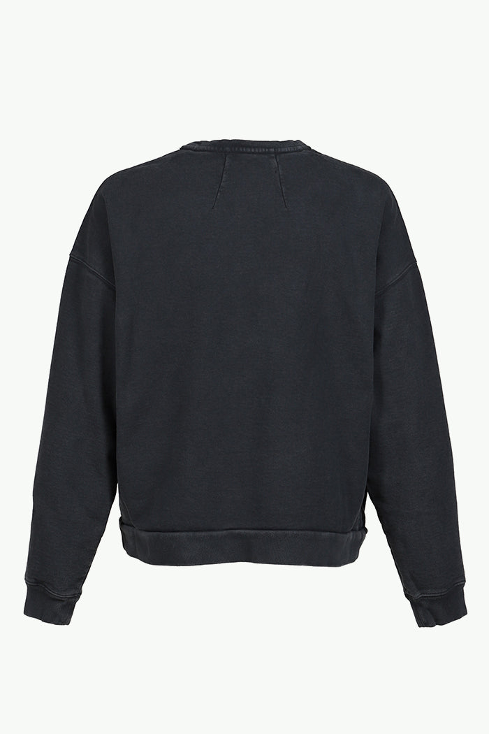 JN PATCH CREWNECK / BLK