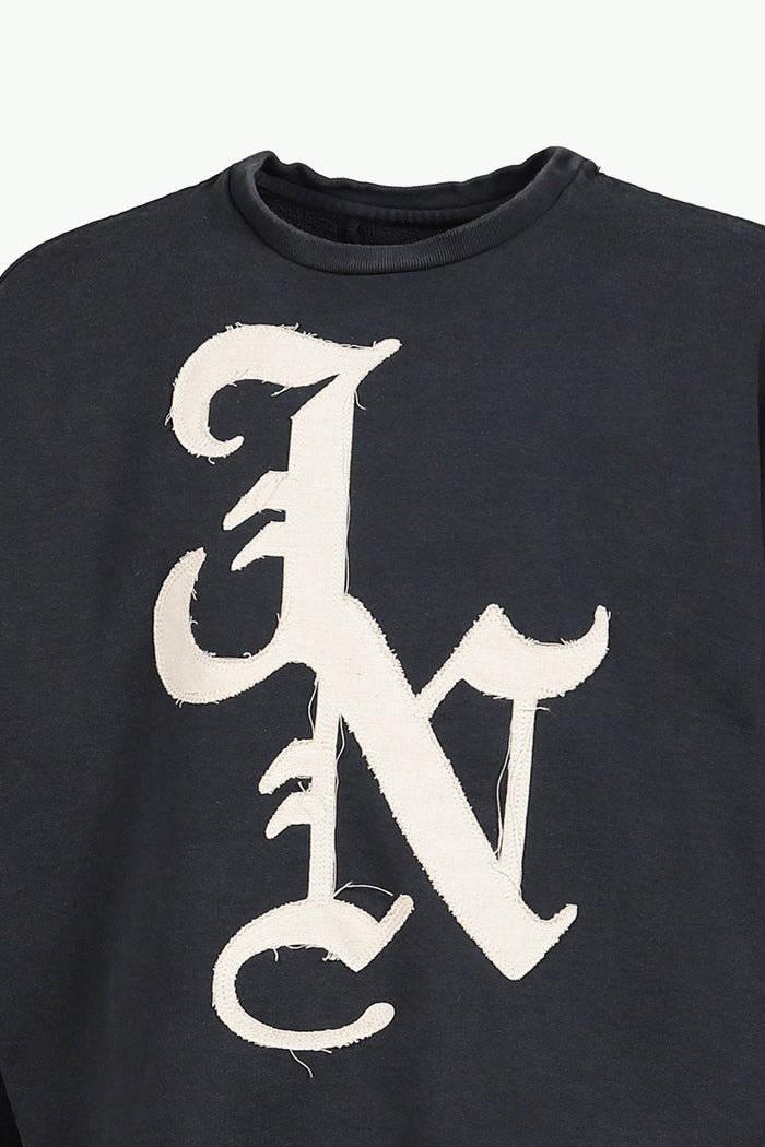JN PATCH CREWNECK / BLK