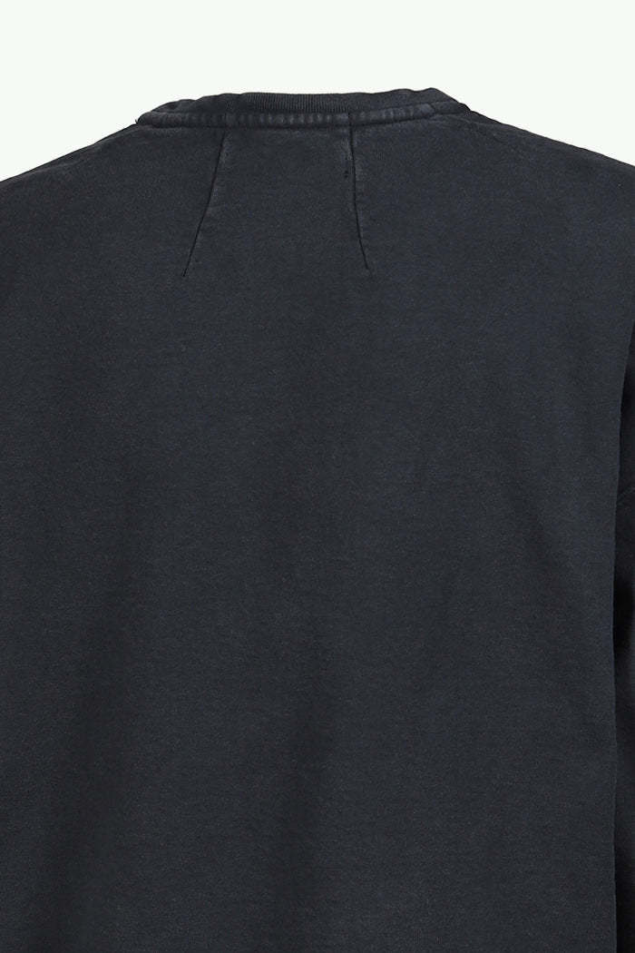 JN PATCH CREWNECK / BLK
