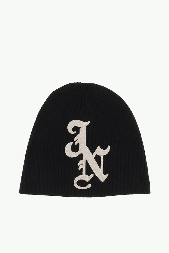 JN PATCH BEANIE / BLK