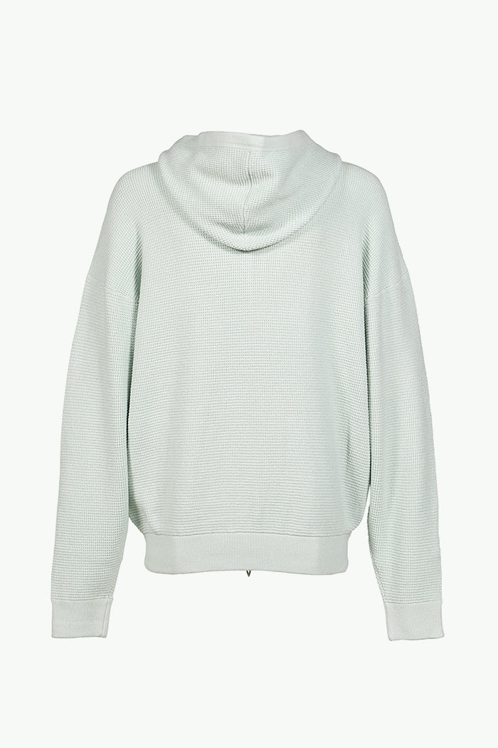 WAFFLE HOODIE / MINT