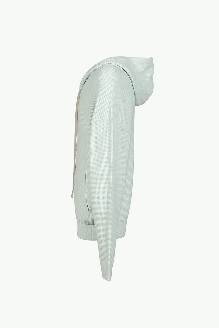 WAFFLE HOODIE / MINT