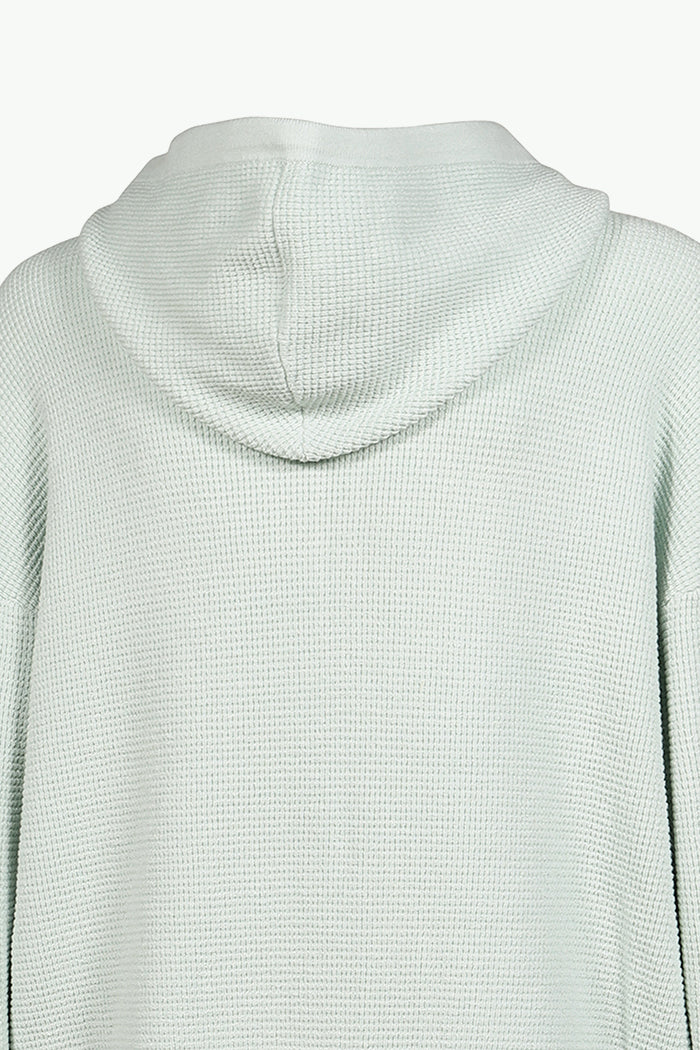 WAFFLE HOODIE / MINT
