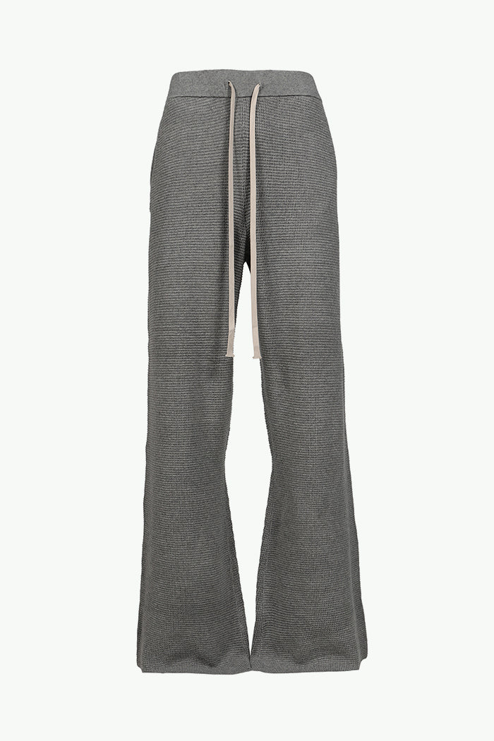WAFFLE PANTS / ASH