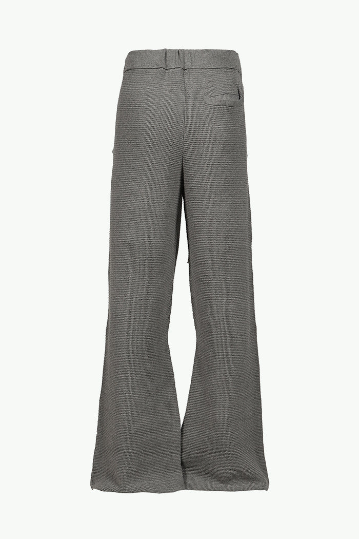 WAFFLE PANTS / ASH