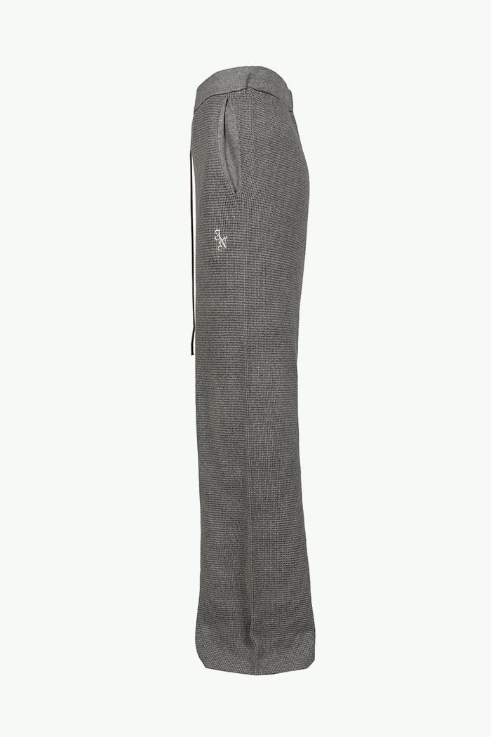 WAFFLE PANTS / ASH