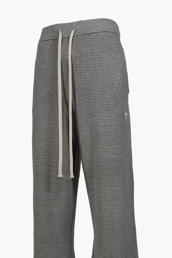 WAFFLE PANTS / ASH