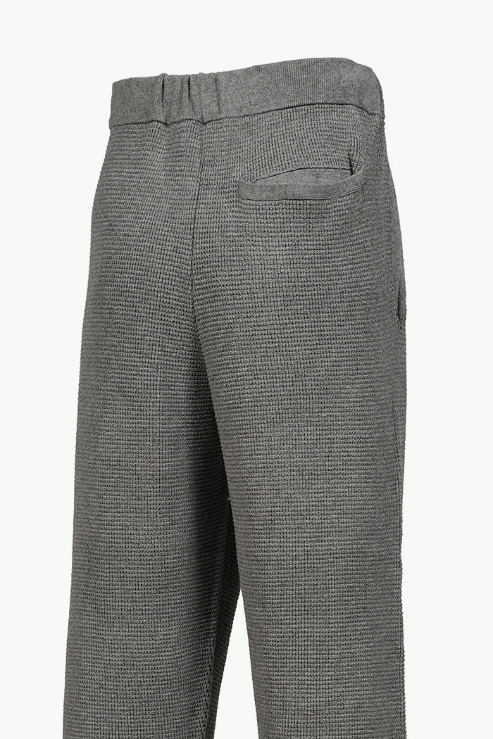 WAFFLE PANTS / ASH