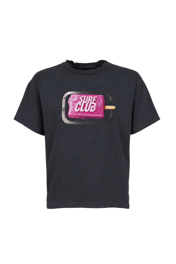 SOAP T-SHIRTS / BLK