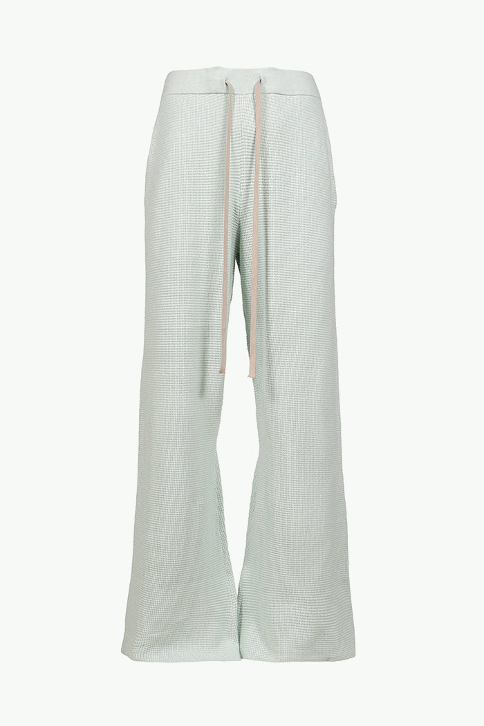 WAFFLE PANTS / MINT