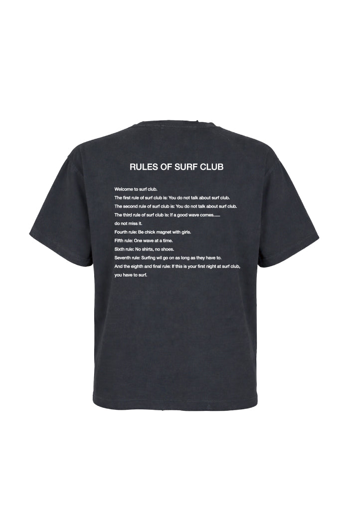 SOAP T-SHIRTS / BLK