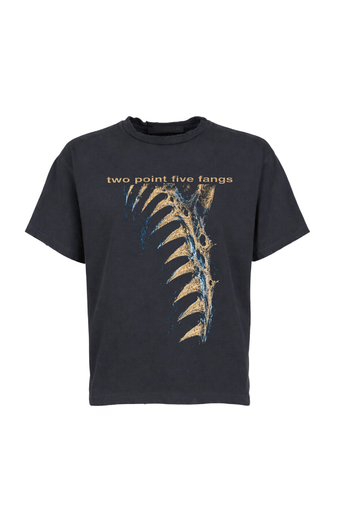 FANGS T-SHIRTS / BLK