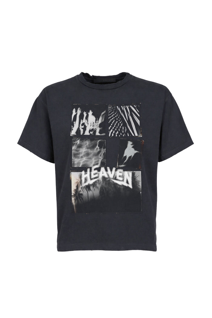 HEAVEN T-SHIRTS / BLK