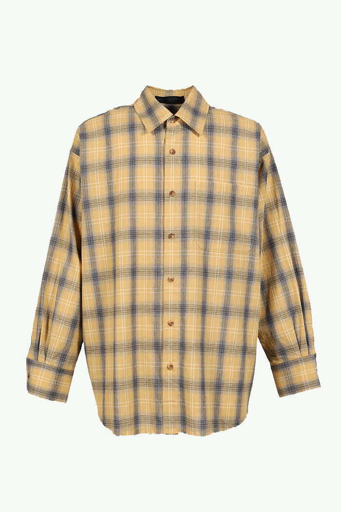CROSS SHIRTS / YEL