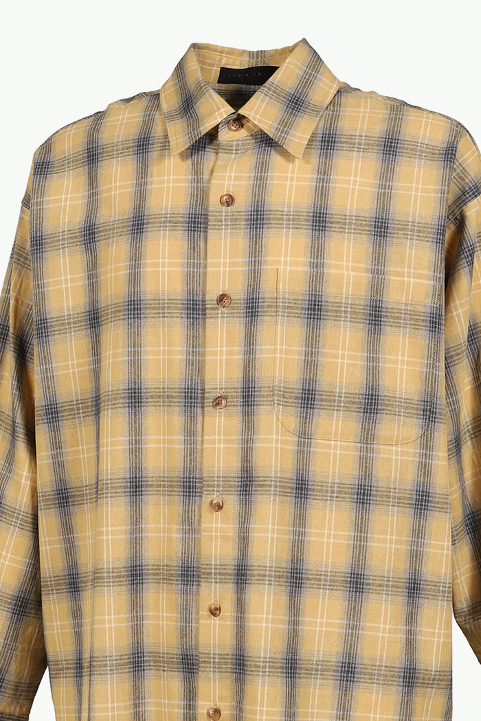 CROSS SHIRTS / YEL