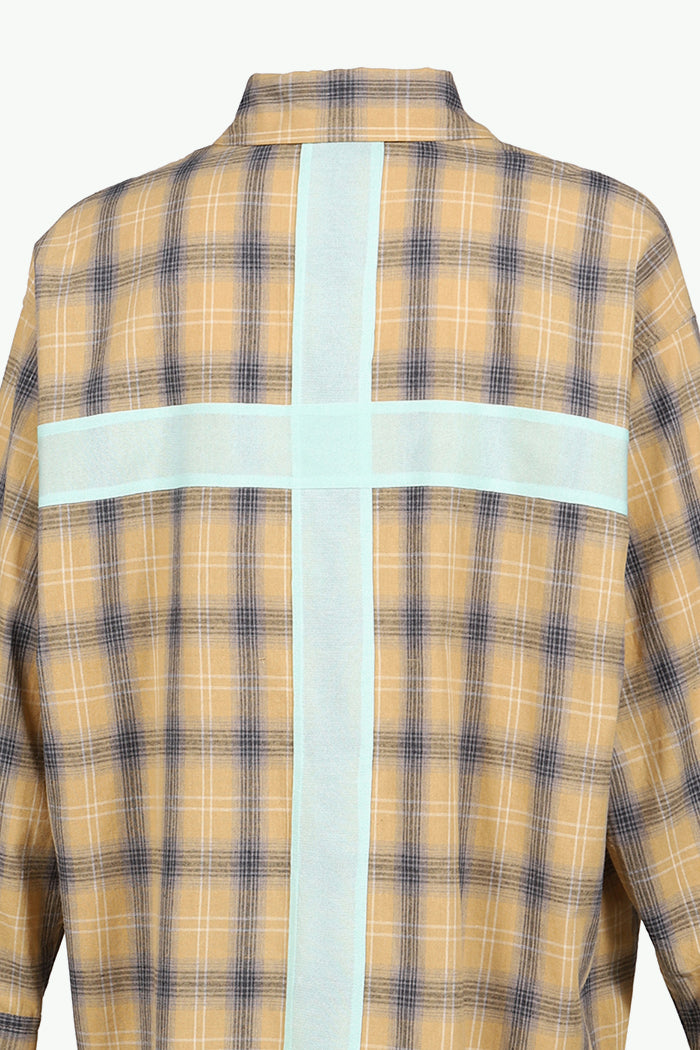 CROSS SHIRTS / YEL
