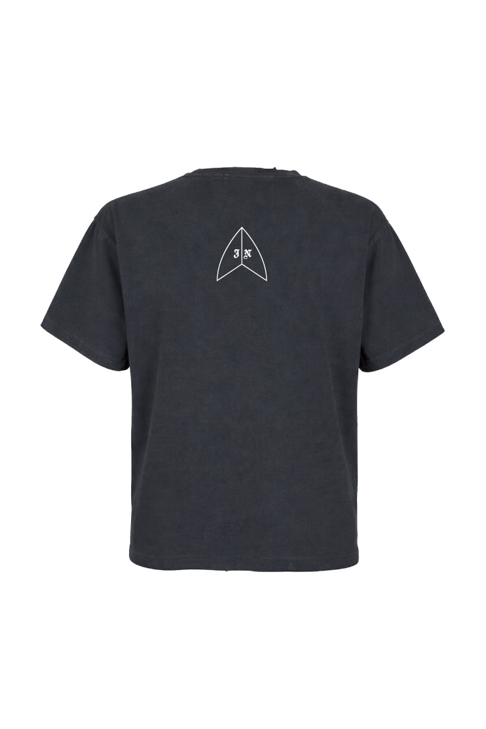 HEAVEN T-SHIRTS / BLK