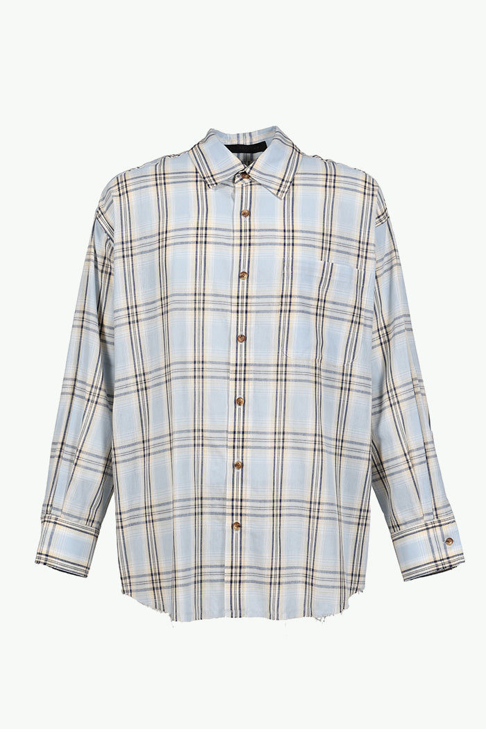 CROSS SHIRTS / SKY BLU