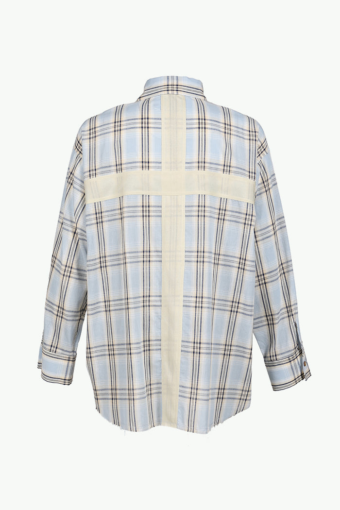 CROSS SHIRTS / SKY BLU