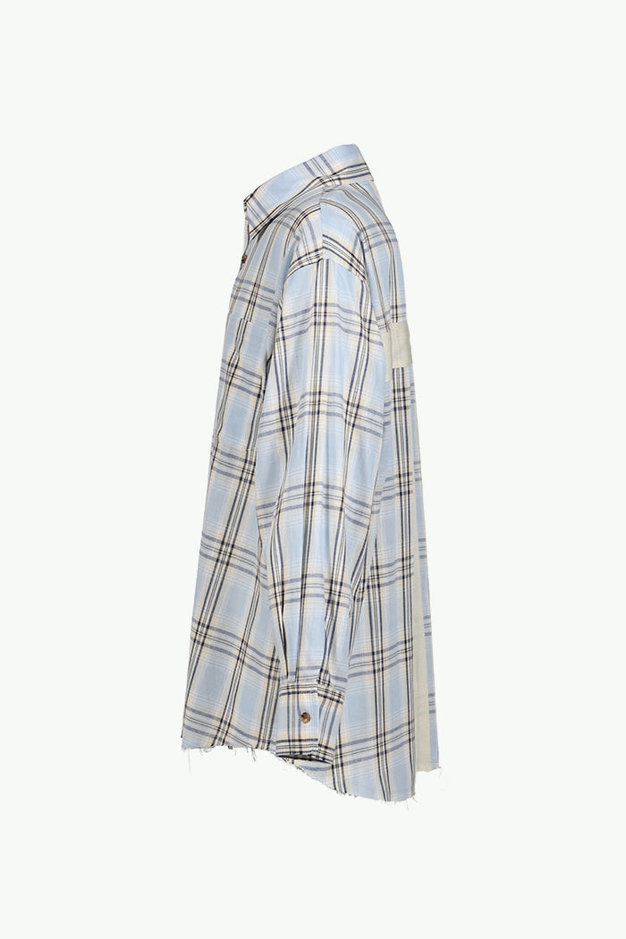 CROSS SHIRTS / SKY BLU
