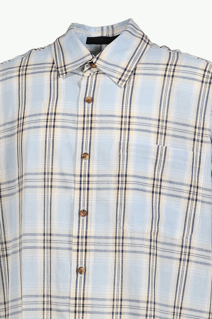 CROSS SHIRTS / SKY BLU