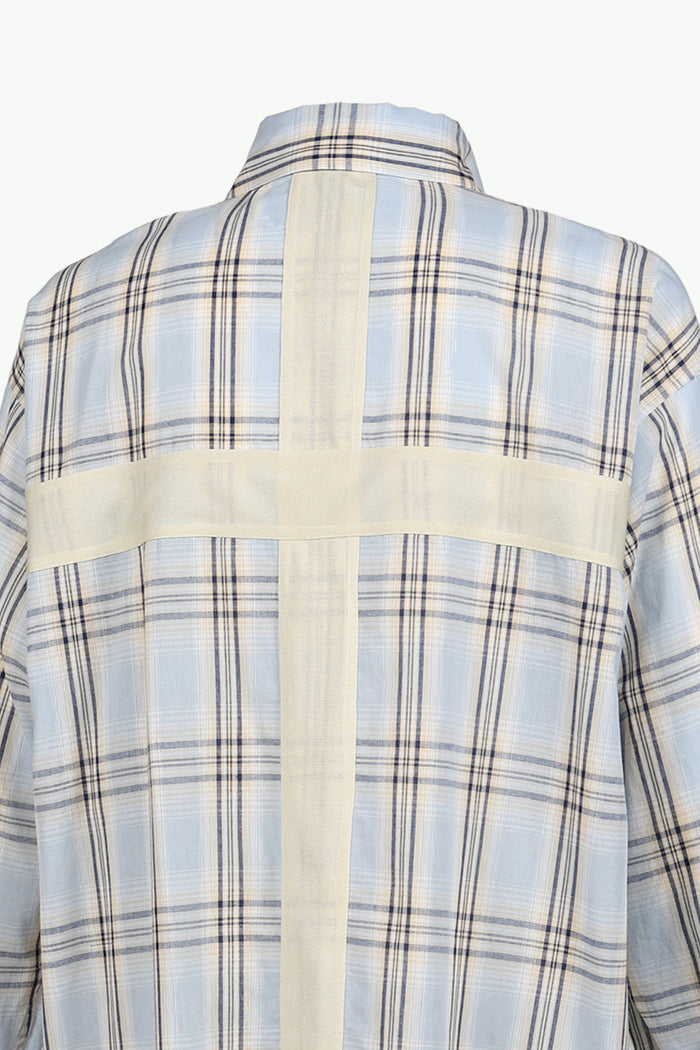 CROSS SHIRTS / SKY BLU