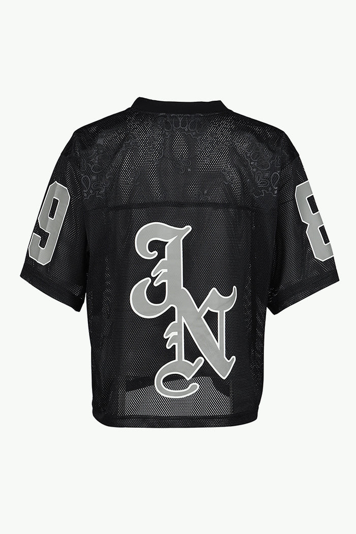 JN MESH SHIRTS / BLK