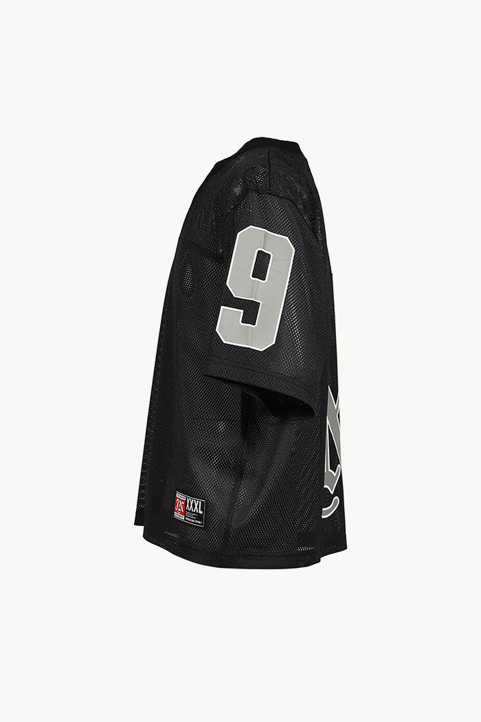 JN MESH SHIRTS / BLK