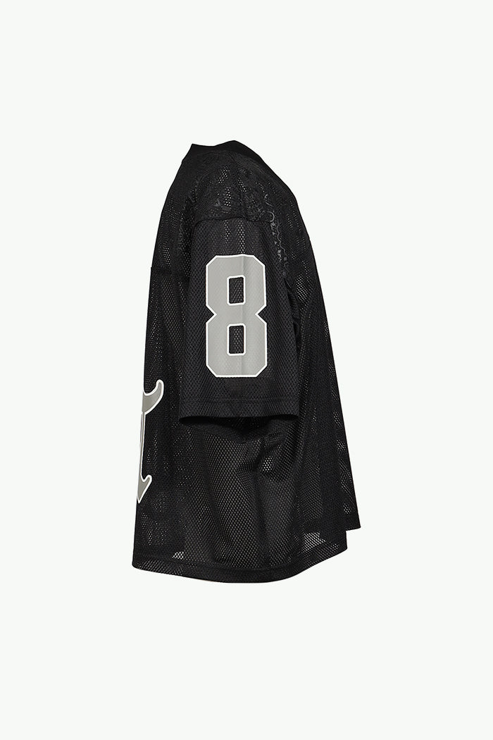 JN MESH SHIRTS / BLK
