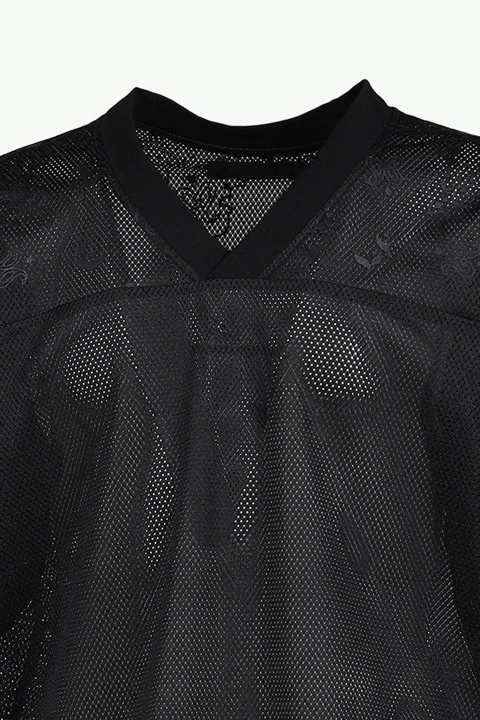 JN MESH SHIRTS / BLK