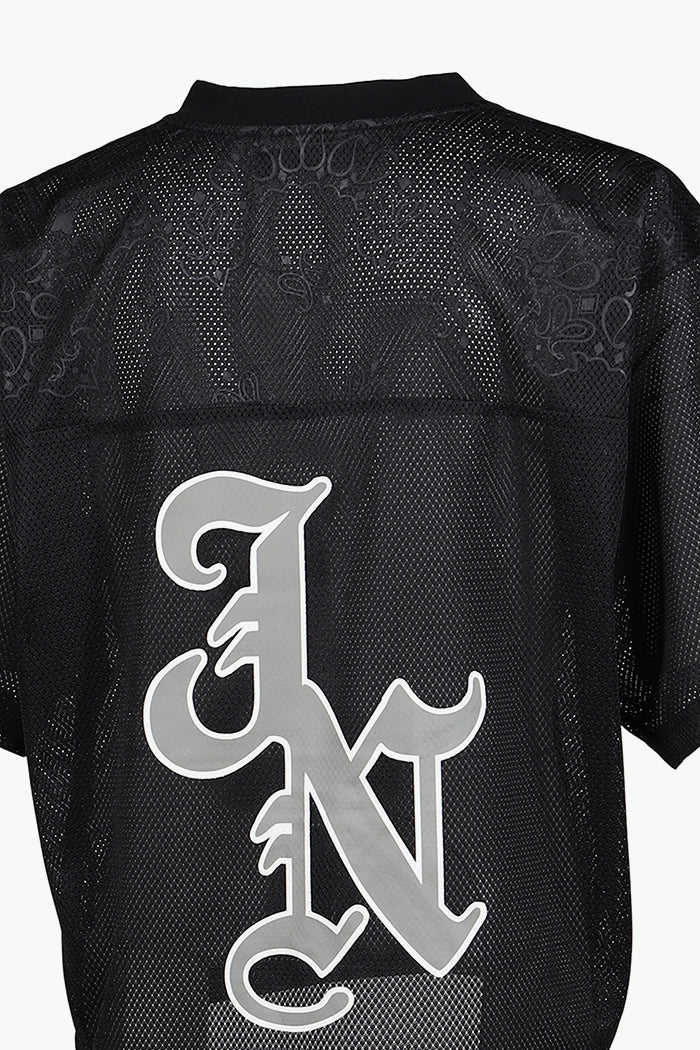 JN MESH SHIRTS / BLK