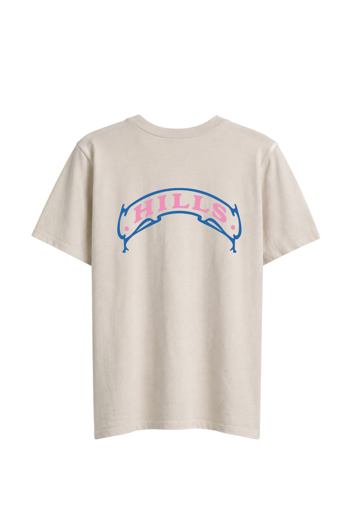 HILLS T-SHIRTS / VANILLA