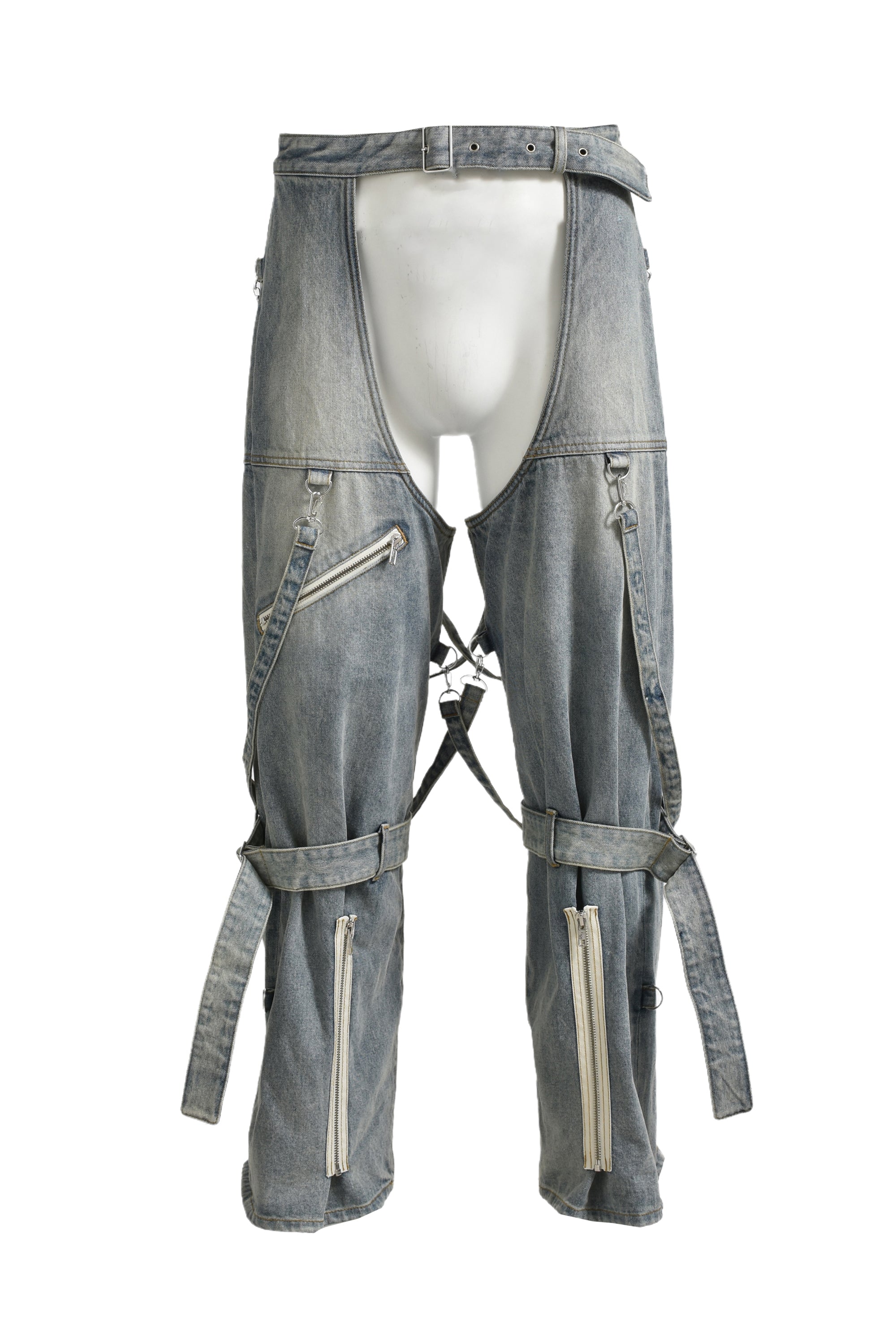 BONDAGE DENIM CHAPS / IND