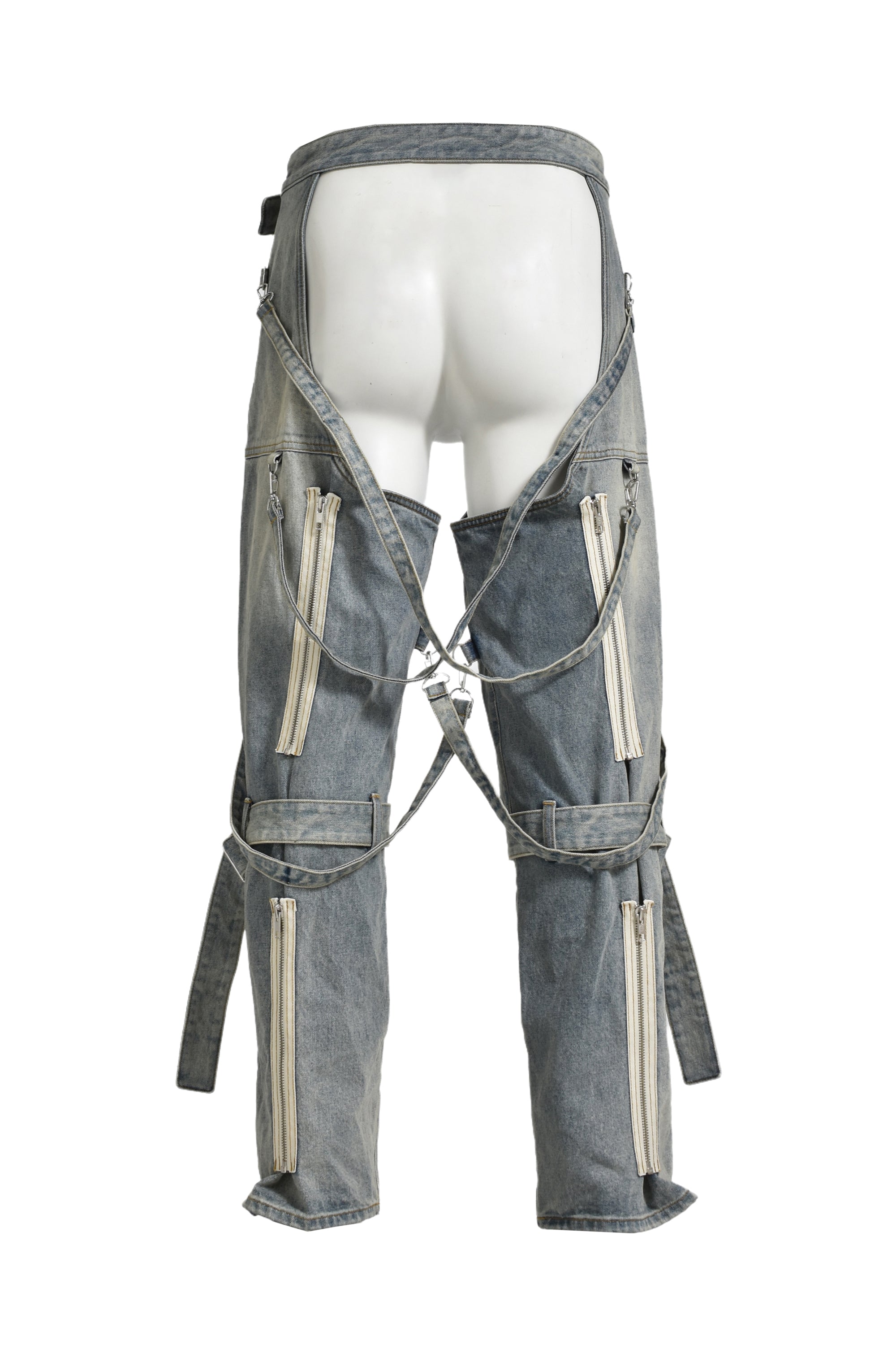 BONDAGE DENIM CHAPS / IND