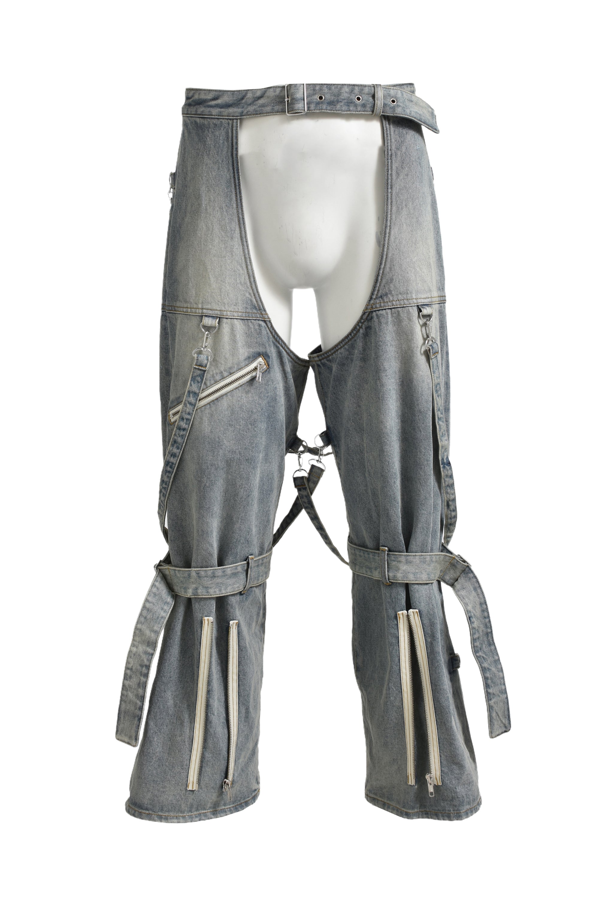 BONDAGE DENIM CHAPS / IND