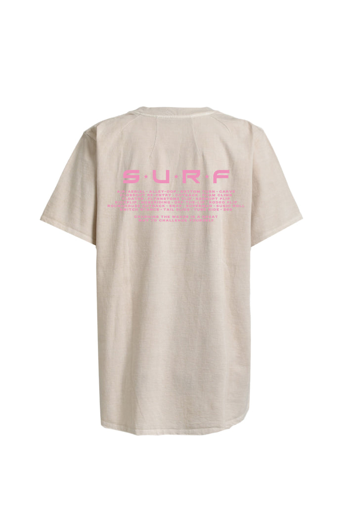 HILLS T-SHIRTS / VANILLA